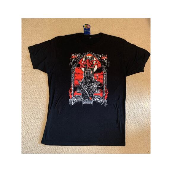 NWT STP Slayer Band Black Tee - Picture 1 of 4